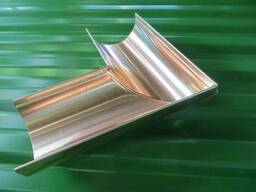 Угол желоба 90 градусов 150 диаметр цинк