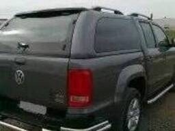 Уголки двойные на Volkswagen Amarok