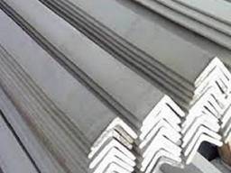 Уголок алюминиевый 20х20х0,8 анодированный серебро