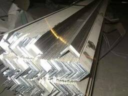 Уголок нержавеющий 50*50*5 mm AISI 304 цена купить