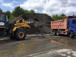 Укладка асфальтовой крошки - фото 1