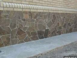 Укладка камня-плитняк песчаник