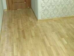 Укладка ламината, паркетной доски