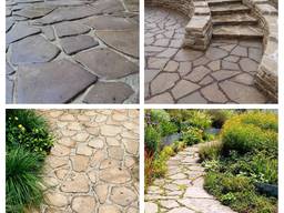 Укладка плитняка