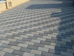 Укладка тротуарной плитки
