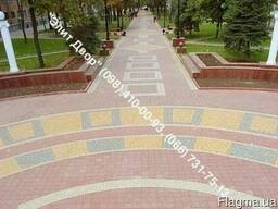 Укладка тротуарной плитки и продажа в Николаеве