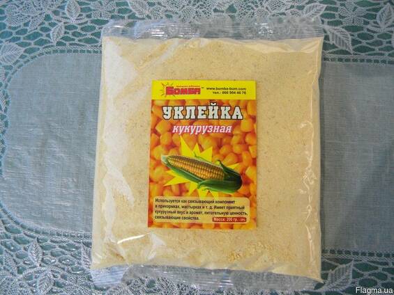 Уклейка для рыбалки кукурузная 0,2 кг