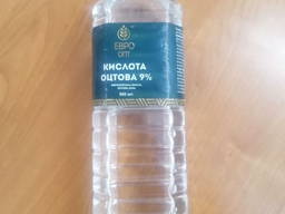 Уксус 9%