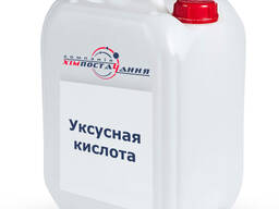 Уксусная кислота 10л канистра