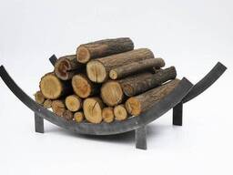 Вуличний дровниця в стилі LOFT