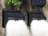 Уличный светильник с датчиком движения на солнечной панели 48 Led - фото 3
