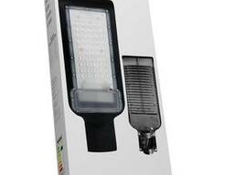 Светодиодные уличные светильники ecolamp 50W , 6500K. 5000Lm