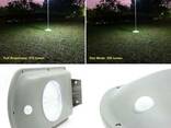 Уличные LED фонари 2W на солнечных батареях. Освещение=0грн - фото 1