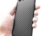 Ультратонкий пластиковый чехол Carbon iPhone 7 Plus/8 Plus black - фото 3