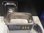 Ультразвуковая ванна BK3550 для очистки загрязнённых деталей в металлическом корпусе - фото 2