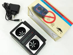 Ультразвуковой электронный отпугиватель грызунов, мышей, крыс и насекомых DUAL Sonic. ..