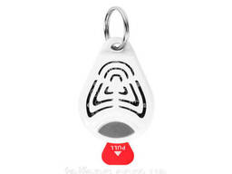 Ультразвуковой отпугиватель клещей и блох Waudog PRO10-101WH Белый