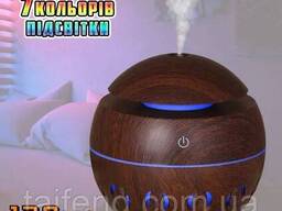 Ультразвуковой увлажнитель ароматизатор воздуха Шар KJR-012 с подсветкой, 130 мл