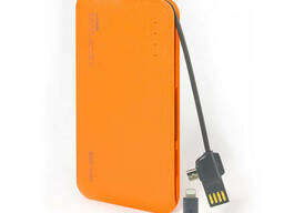 УМБ Global G. Power Bank DP520 4000 mAh Orange (1283126473579)