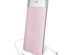 УМБ Global G. Power Bank DP662 6000 mAh Pink (1283126470493)