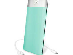 УМБ Global G. Power Bank DP662 6000 mAh Turquoise (1283126470479)