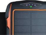 УМБ-павербанк SolarTank-20000 mAh солнечные панели 3 шт кемпинговый фонарь. .. - фото 1