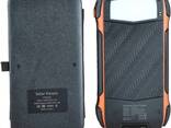 УМБ-павербанк SolarTank-20000 mAh солнечные панели 3 шт кемпинговый фонарь. .. - фото 2