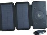 УМБ-павербанк SolarTank-20000 mAh солнечные панели 3 шт кемпинговый фонарь. .. - фото 3
