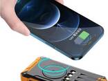 УМБ-павербанк SolarTank-20000 mAh солнечные панели 3 шт кемпинговый фонарь. .. - фото 4