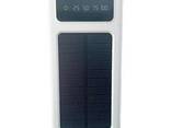 УМБ Power Bank Solar 50000mAh повербанк 4 в 1 с солнечной панелью, экраном, фонариком. ..