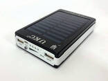 УМБ Power Bank Solar 90000 mAh мобильное зарядное с солнечной панелью и лампой, Power. .. - фото 1