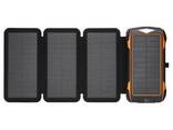 УМБ PowerBank із сонячною панеллю, повербанк Квант WSC26/3 30000mAh + 3 panels - фото 3
