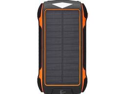 УМБ PowerBank із сонячною панеллю, повербанк Квант WSC26/4 30000mAh + 4 panels