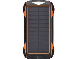 УМБ PowerBank із сонячною панеллю, повербанк Квант WSC26/6 30000mAh + 6 panels