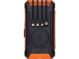 УМБ PowerBank із сонячною панеллю, повербанк Квант WSC33/5 20000mAh + 5 panels - фото 1