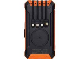 УМБ PowerBank із сонячною панеллю, повербанк Квант WSC33/5 20000mAh + 5 panels