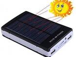 УМБ солнечное зарядное устройство Power Bank 8000 mAh sc-5, батарея, аккумулятор - фото 2