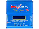 Умное зарядное устройство балансир iMAX B6AC 80Вт для АКБ, правильный цикл заряда/разряда - фото 1