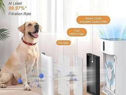 Умный очиститель воздуха Morento для больших помещений площадью до 1076 футов². ..