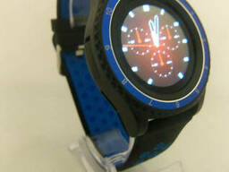 Умные часы Smart Watch R10 чёрно-синие