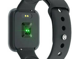 Смарт часы Smart Watch T70 черные ( код: IBW720B )