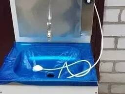 Умывальник Мойдодыр с подогревом воды