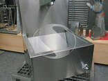 Умивальник сенсорний односекційний з нержавіючої сталі - фото 4