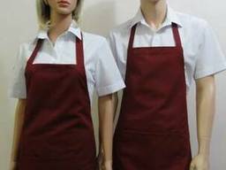 Униформа продавца мясного отдела, форма мясника, продавца