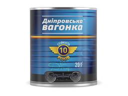 Унікальный продукт емаль ПФ - 133 "Дніпровська вагонка"