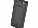 Универсальная мобильная батарея Brevia 10000mAh 20W Li-Pol, LCD - фото 2