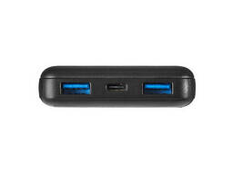 Универсальная мобильная батарея Brevia 10000mAh 20W Wireless Qi10W Li-Pol, LCD