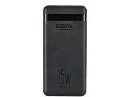 Универсальная мобильная батарея Brevia 20000mAh 15W Li-Pol