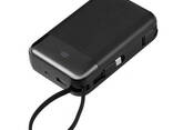 Универсальная мобильная батарея Brevia 20000mAh 22.5W Type-C+Lightning Cable, Li-Pol, LCD - фото 3