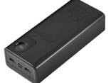 Универсальная мобильная батарея Brevia 30000mAh 15.5W Li-Pol, LCD - фото 1